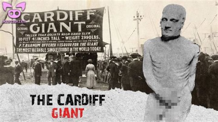 Revealing the Enigma: The Cardiff Giant Unraveled