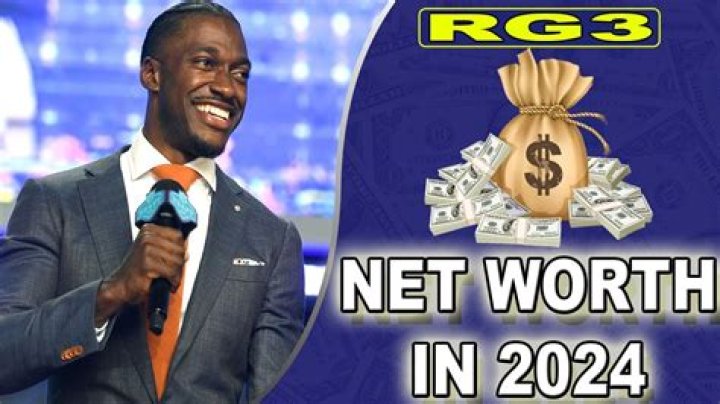 RG3 Net Worth 2024: Insights into His Financial Journey and Future Prospects