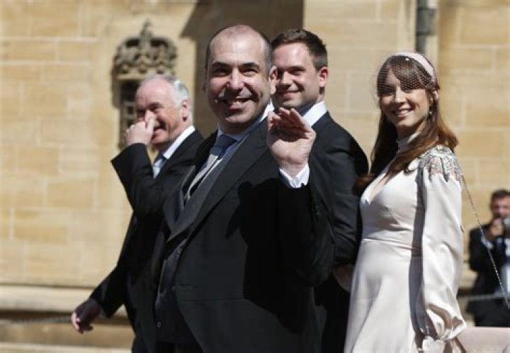 Rick Hoffman and the Royal Wedding: A Celebration of Love and Style