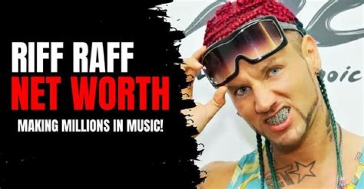 Riff Raff Net Worth 2023: The Lavish Lifestyle of the Neon Icon