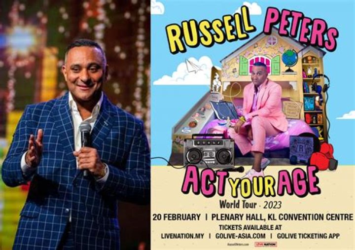 Russell Peters Comedian Net Worth: A Comprehensive Analysis of Wealth and Success