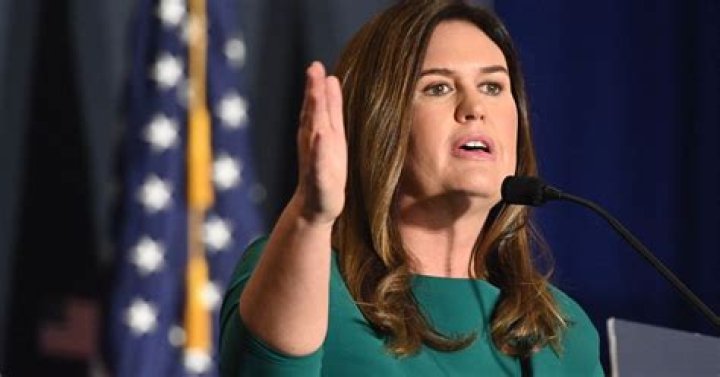 Sarah Huckabee Sanders Health: A Comprehensive Overview