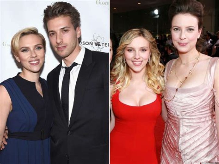 Scarlett Johansson: A Glimpse into Her Younger Years