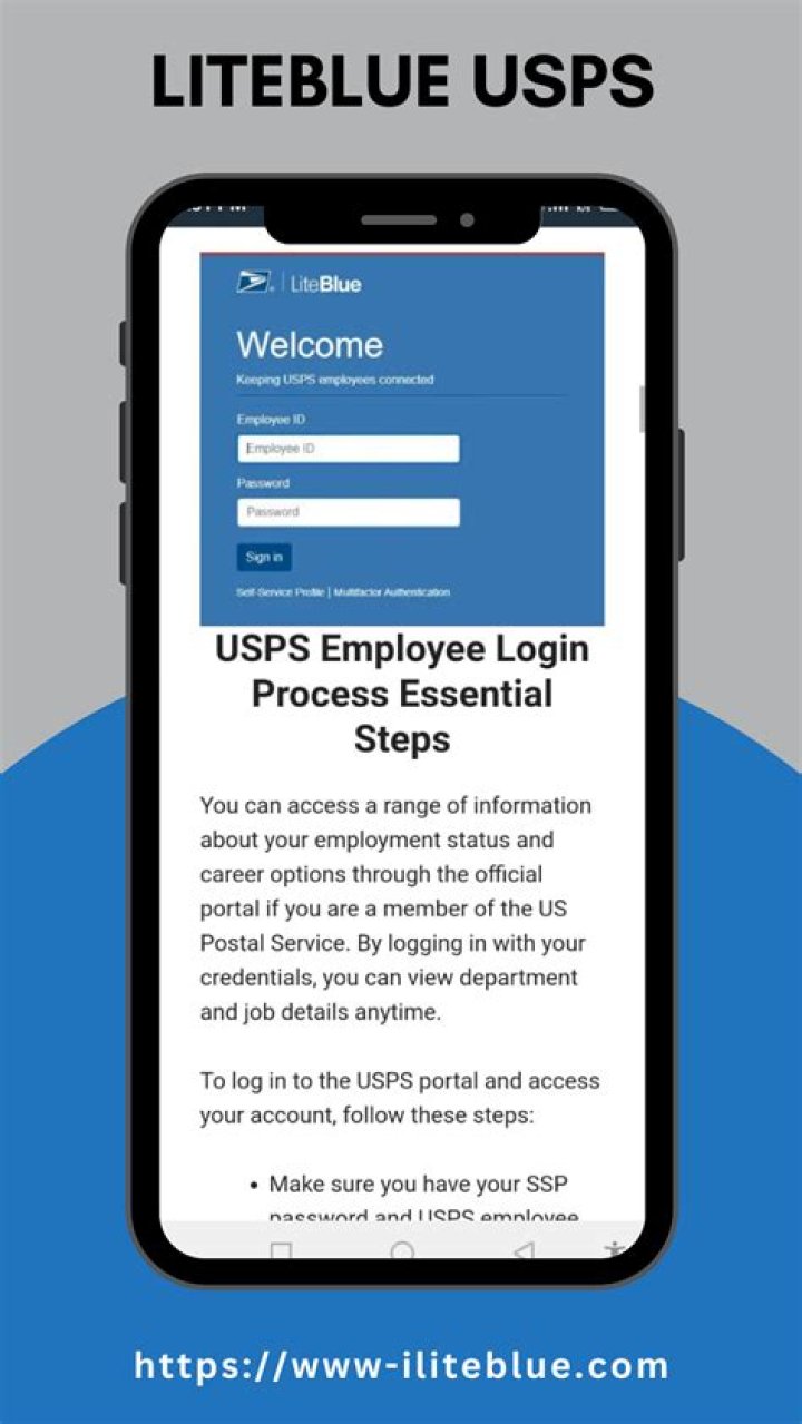 Seamless USPS PostalEase Access at LiteBlue