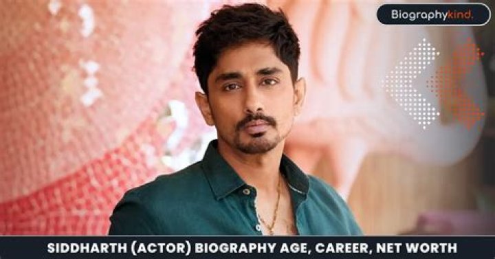 Siddharth Actor: A Comprehensive Look at the Versatile Indian Star