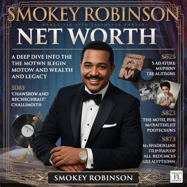 Smokey Robinson's Wealth: Net Worth and Influence