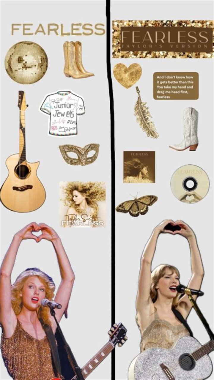 Taylor Swift's Fearless Symbols: Unveiling the Meaning Behind the Iconic Imagery