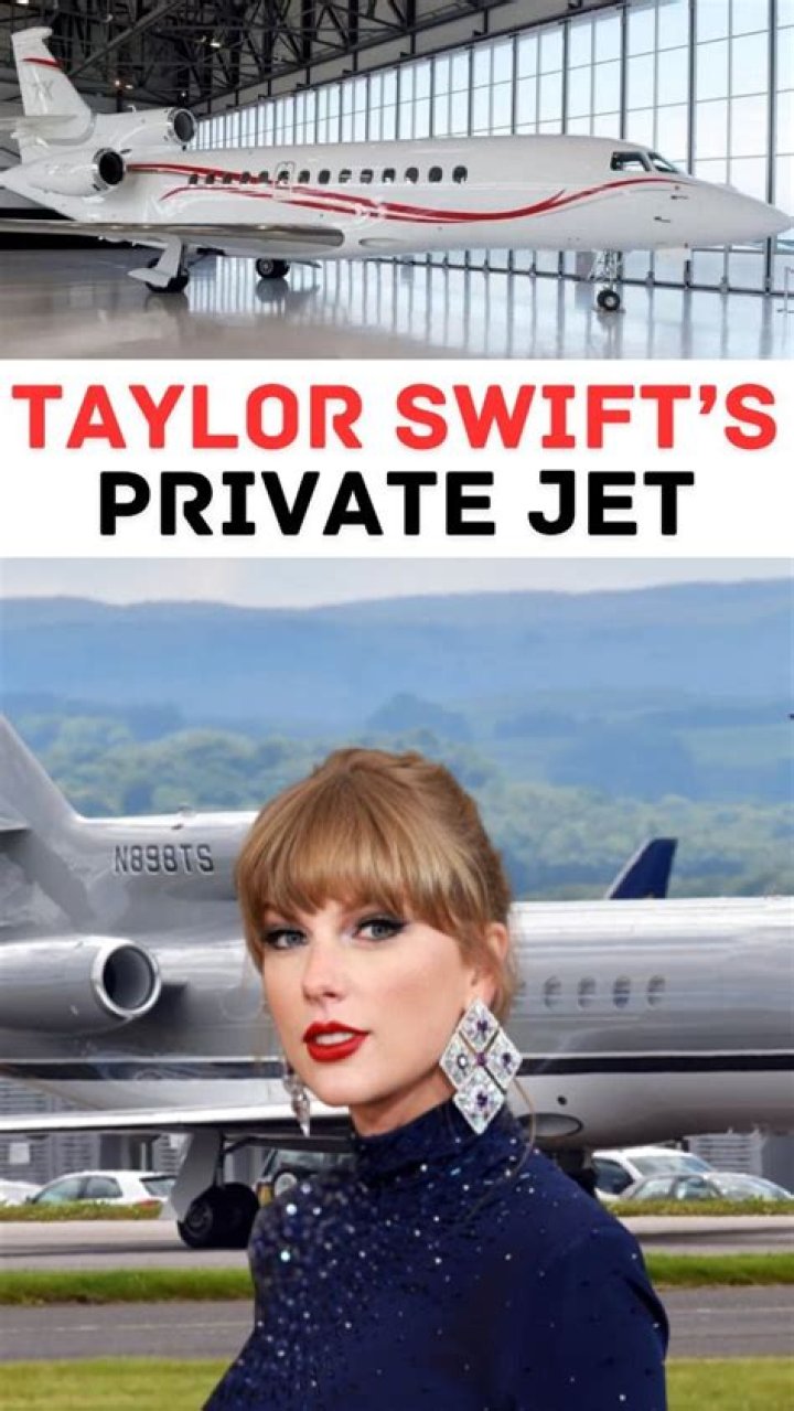 Taylor Swift's Private Jet: A Detailed Look Inside Her Luxurious Air Travel