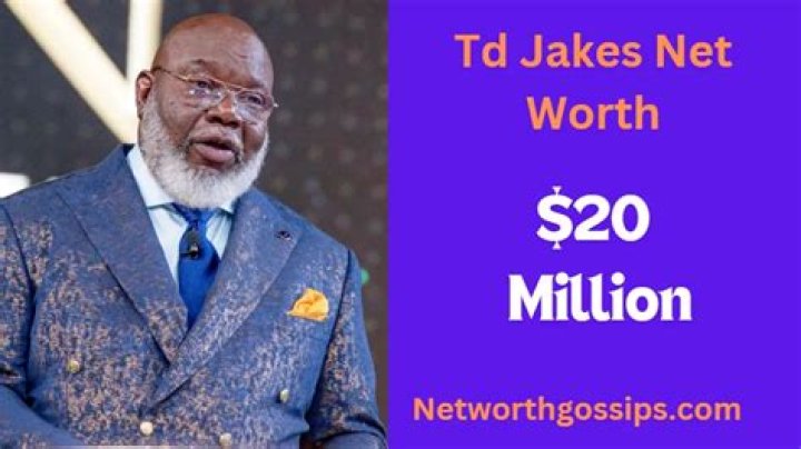 TD Jakes Net Worth: Understanding the Wealth of a Renowned Pastor