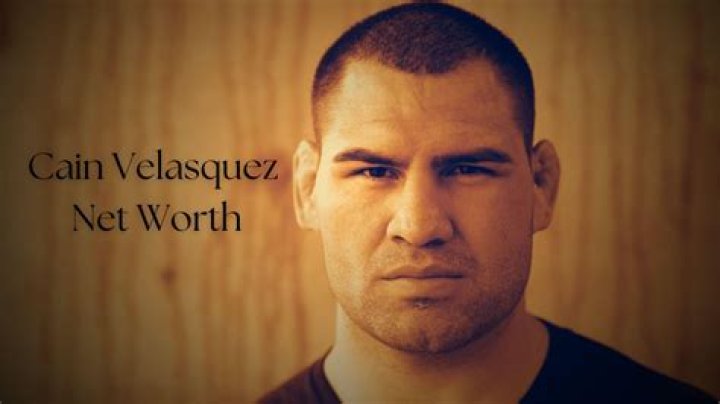 The Financial Journey of Cain Velasquez: Net Worth Analysis 2023
