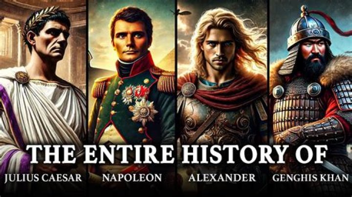 The Greatest Conqueror of All Time: A Comprehensive Analysis