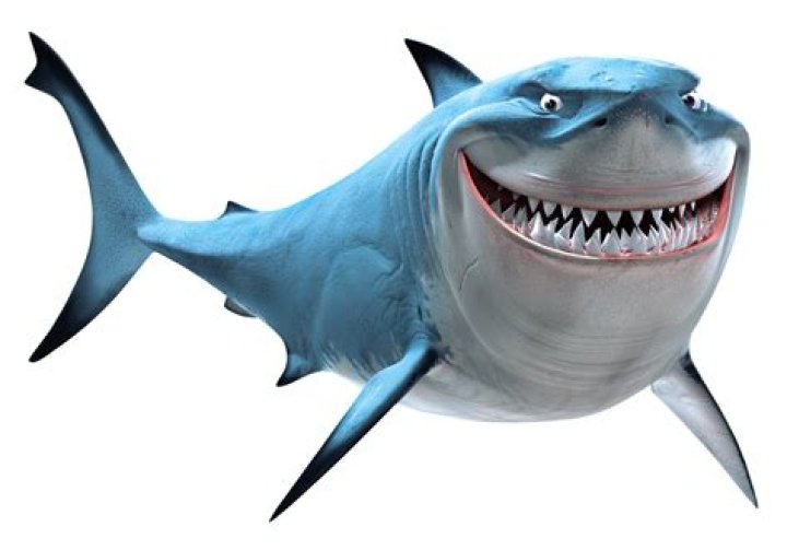 The Heartfelt Tale of Bruce the Great White Shark in "Finding Nemo"