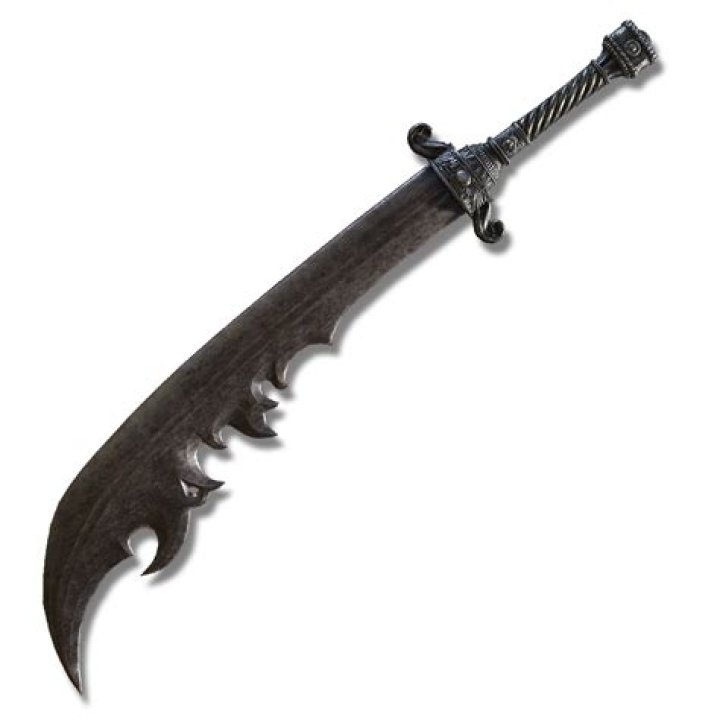 The Horned Warrior's Mighty Greatsword: A Weapon of Legendary Power
