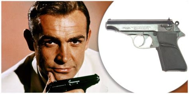The Iconic Guns of James Bond: Upgrading the Arsenal of 007