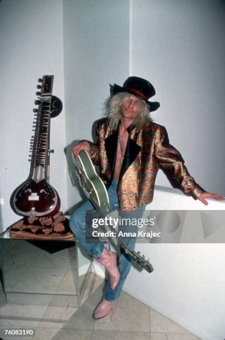 The Iconic Legacy of CC DeVille in the 80s: Glam Rock's Shining Star