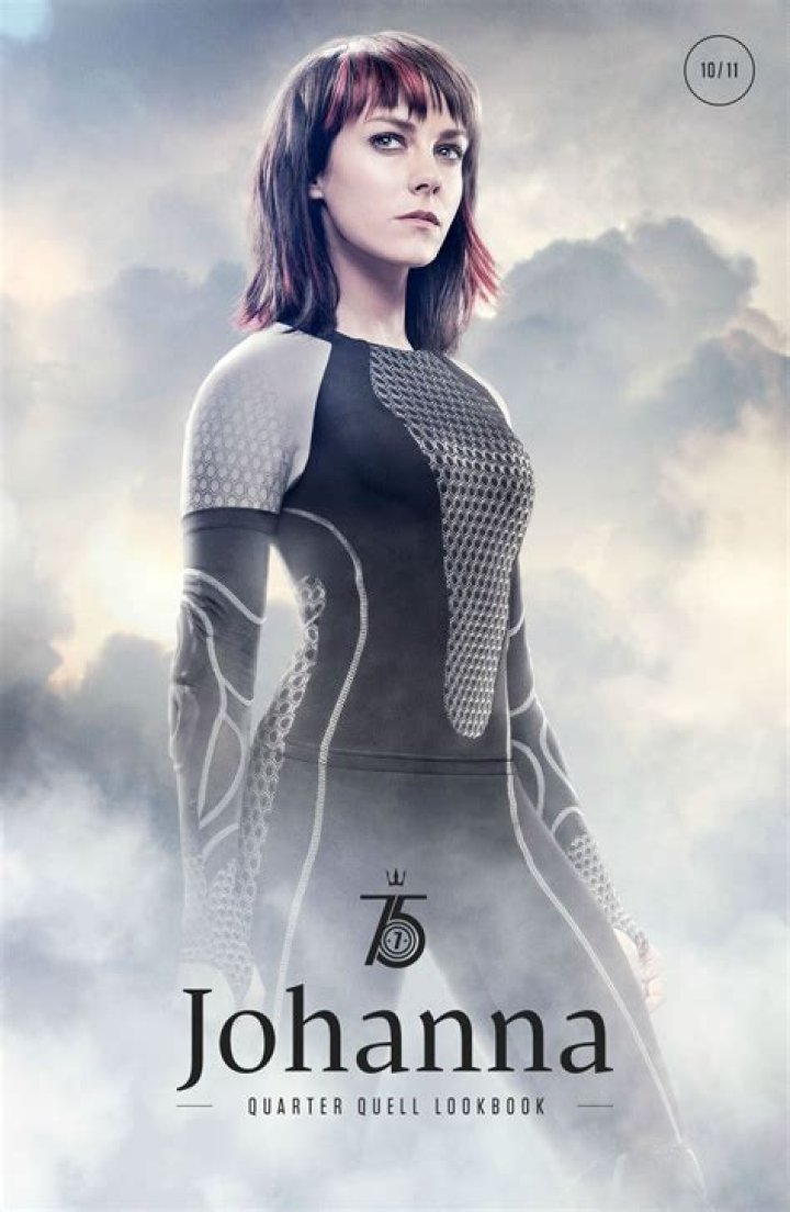 The Intriguing Journey of Johanna Mason in The Hunger Games