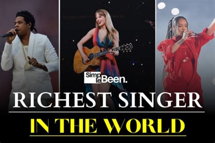 The Intriguing World of Richest Singers' Net Worth: Profiles and Insights