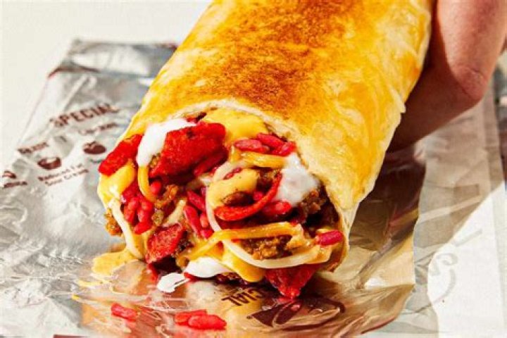 The Irresistible Allure of the Grilled Cheese Burrito at Taco Bell