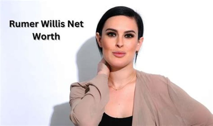 The Net Worth of Rumer Willis: A Financial Overview