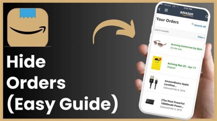 The Ultimate Guide to Concealing Your Amazon Purchases: Easy Steps to Hide Your Orders
