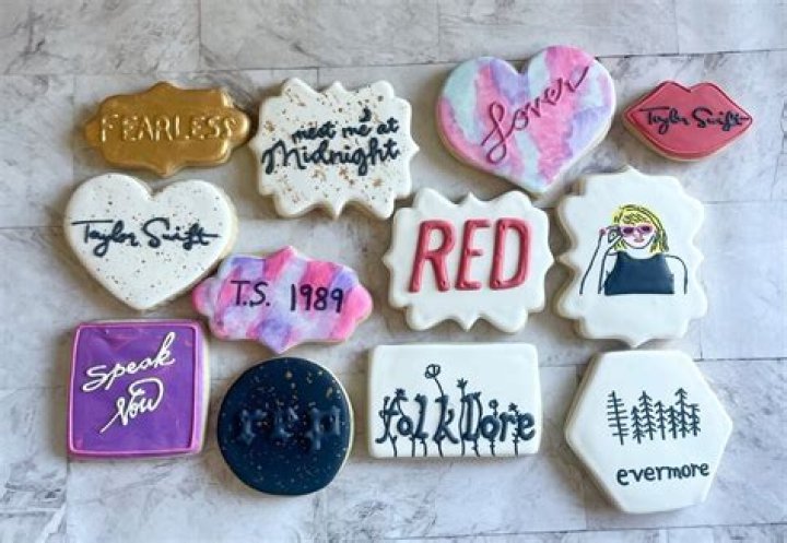 The Ultimate Guide to Taylor Swift Cookies: Sweet Treats Inspired by a Pop Icon