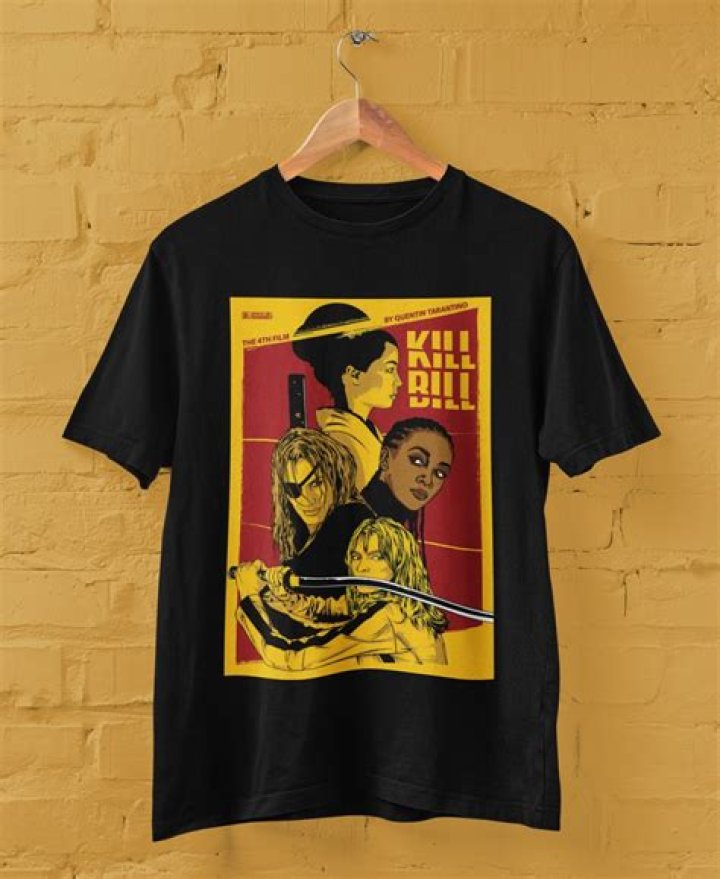 The Ultimate Kill Bill Shirt: Unleash Your Fury and Slay in Style