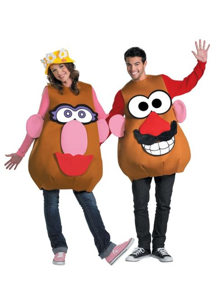 The Ultimate Mr. and Mrs. Potato Head Costume Guide: Perfect for Couples or Family Fun