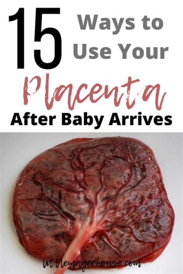 The Untold Benefits of Placenta Consumption: Unlocking the Health Advantages