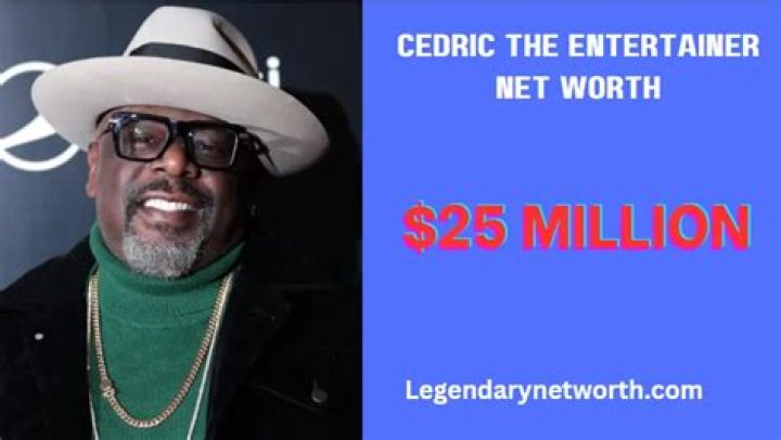 The Wealth and Influence of Cedric the Entertainer: Net Worth Explained