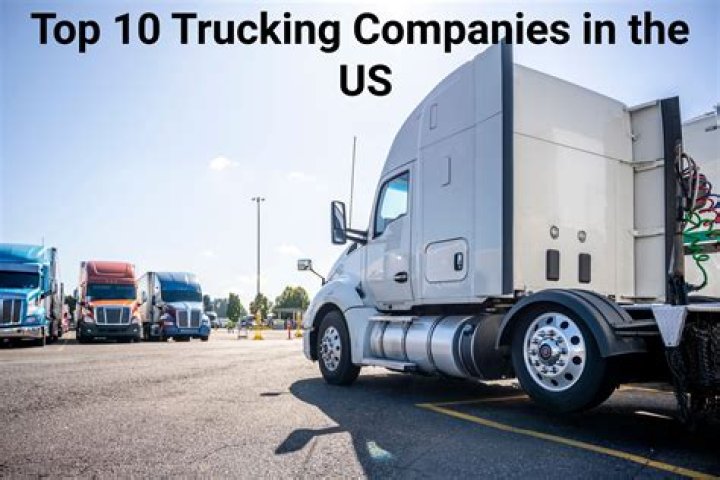 Top 10 Trucking Companies in the USA: Leaders of the Road