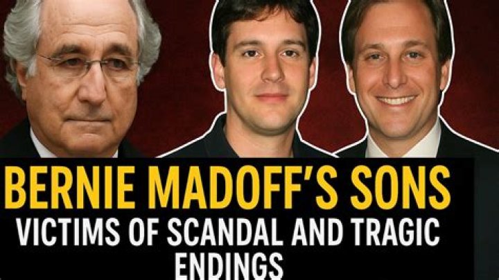 Tragic News: Bernie Madoff's Son Dies at 59