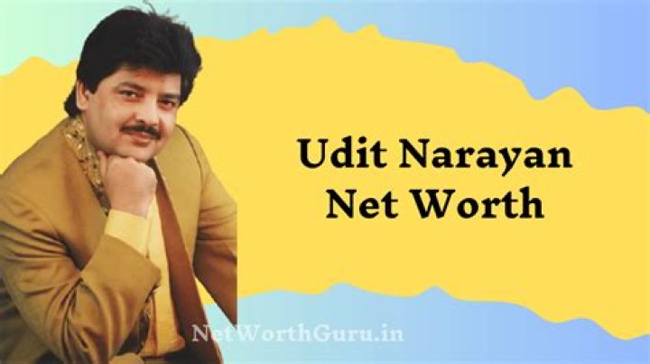 Udit Narayan Net Worth: A Deep Dive into the Legendary Singer's Wealth