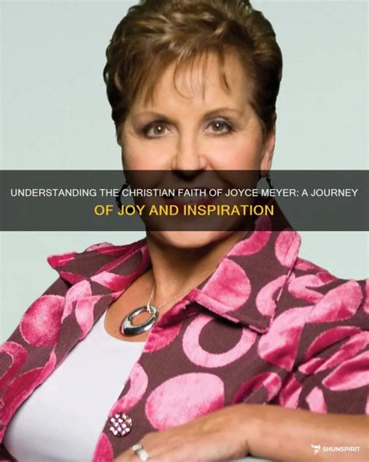 Understanding the Age of Joyce Meyer: A Journey Through Her Life and Ministry