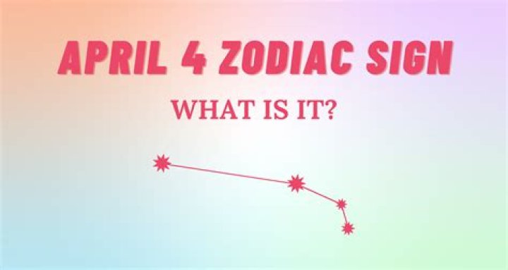 Understanding the April 4 Zodiac Sign: Traits, Compatibility, and More