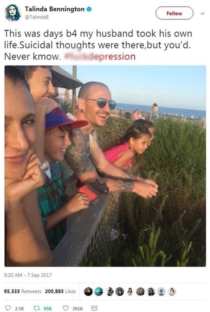 Understanding the Impact of Chester Bennington's Wife's Death on His Life and Legacy
