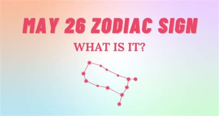 Understanding the May 26 Zodiac: Traits, Compatibility, and More