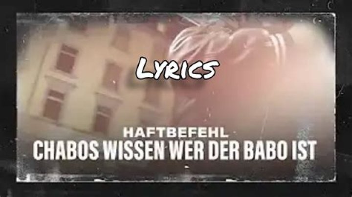 Unraveling the Meaning Behind "Chabos Wissen Wer Der Babo Ist Lyrics English"