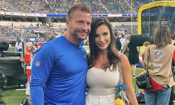 Unveiling Sean McVay's Wife: Stunning Photos and Insights