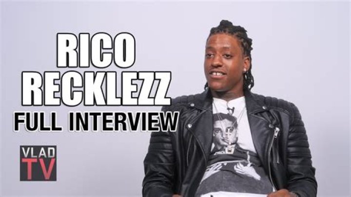 Unveiling the Life and Journey of Rico Recklezz: How Old Is He?