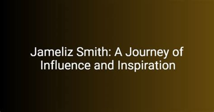 Unveiling the Life of Jameliz Benitez-Smith: A Journey Through Her Achievements
