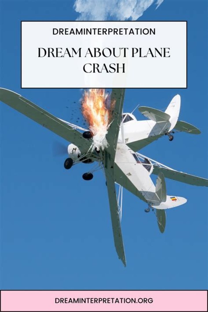 Unveiling the Meaning of Your Dream About Crashing Plane