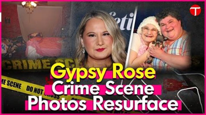 Unveiling the Truth: Gypsy Rose Blanchard Crime Scene Photos