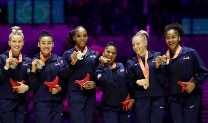 US Women's Gymnastics Medal Ceremony: A Celebration of Excellence and Triumph
