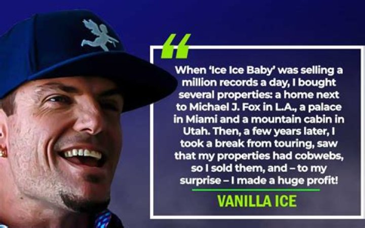 Vanilla Ice Net Worth: An In-Depth Look at the Rapper's Financial Journey