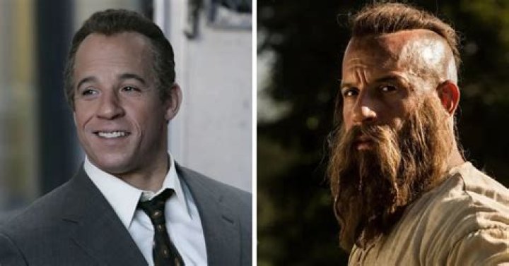 Vin Diesel With Hair: A Look at the Iconic Actor's Transformation