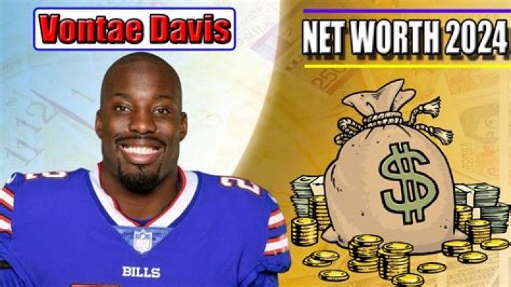 Vontae Davis Net Worth: A Comprehensive Financial Overview