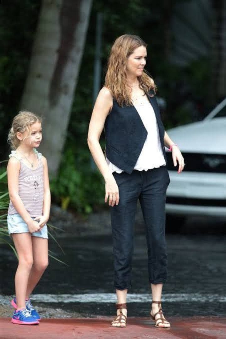 Was Gabriel Macht's Daughter in Suits?