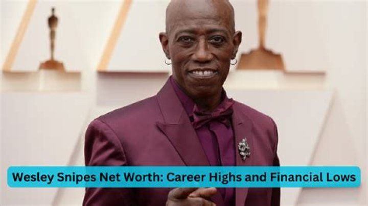 Wesley Snipes Net Worth 2024: Current Financial Status and Career Insights