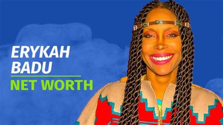 What is Erykah Badu's Net Worth? A Comprehensive Overview