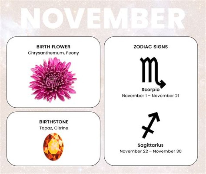 What is November Zodiac Sign? A Comprehensive Guide to Scorpio and Sagittarius